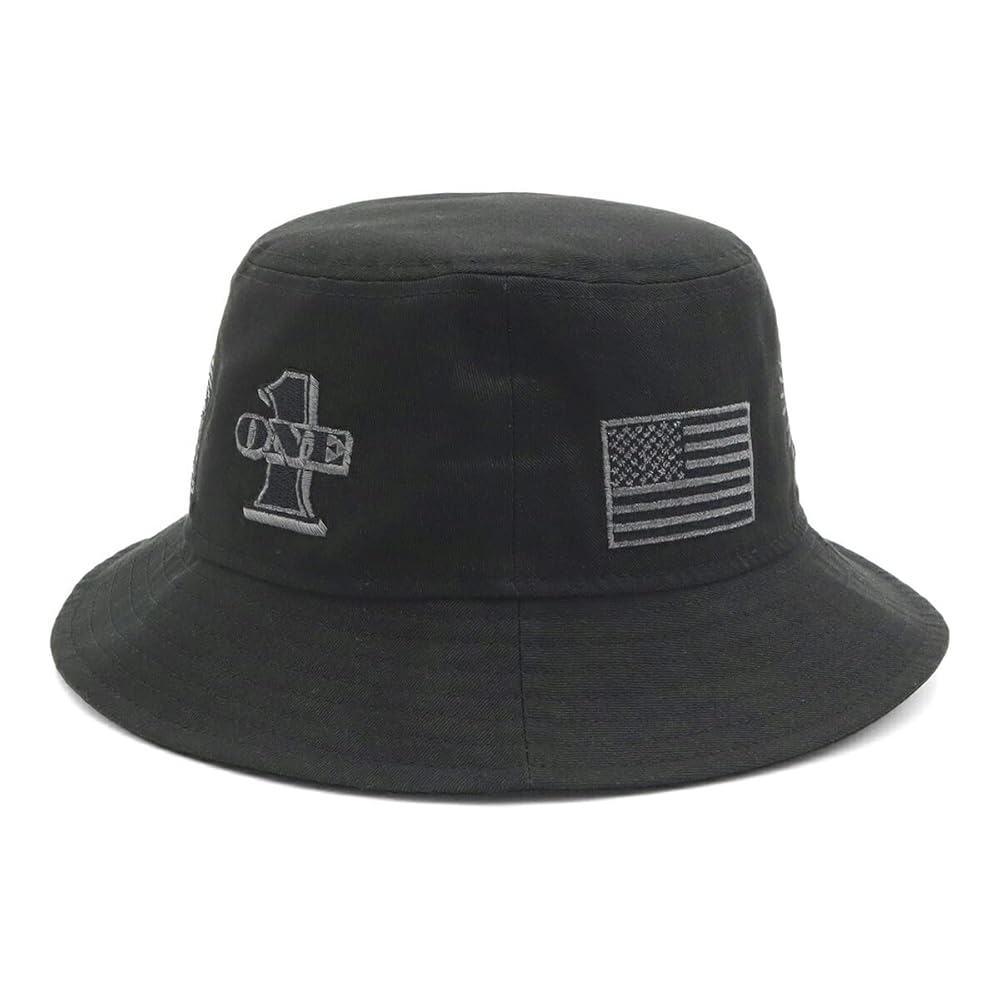 UNDERCOVER × NEWERA バケットハット 黒 XL UNDERCOVER × NEWERA バケットハット 黒 XL